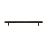 Momo Bellevue Knurled Solid Brass Entrance Pull Handle In
