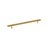 Momo Bellevue Knurled Solid Brass Entrance Pull Handle In