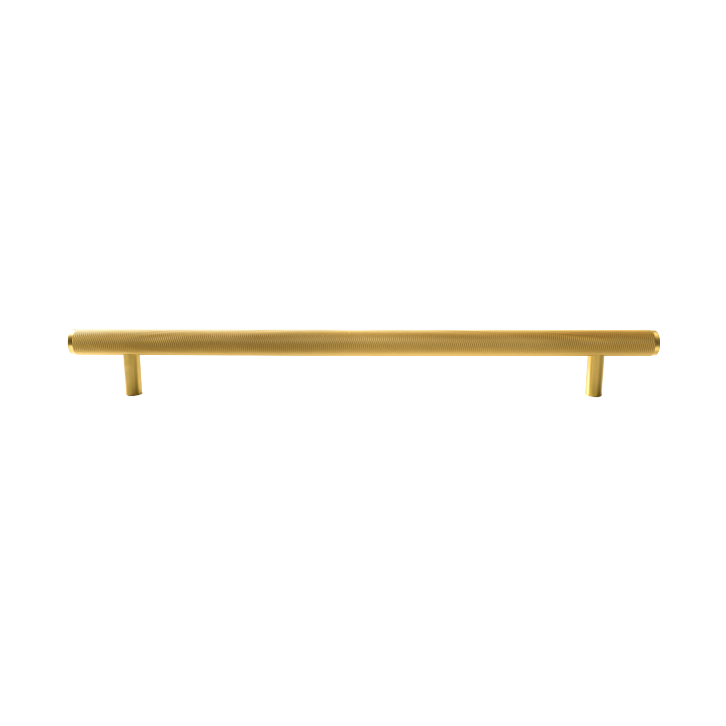 Momo Bellevue Knurled Solid Brass Entrance Pull Handle In
