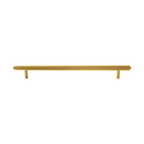 Momo Bellevue Knurled Solid Brass Entrance Pull Handle In