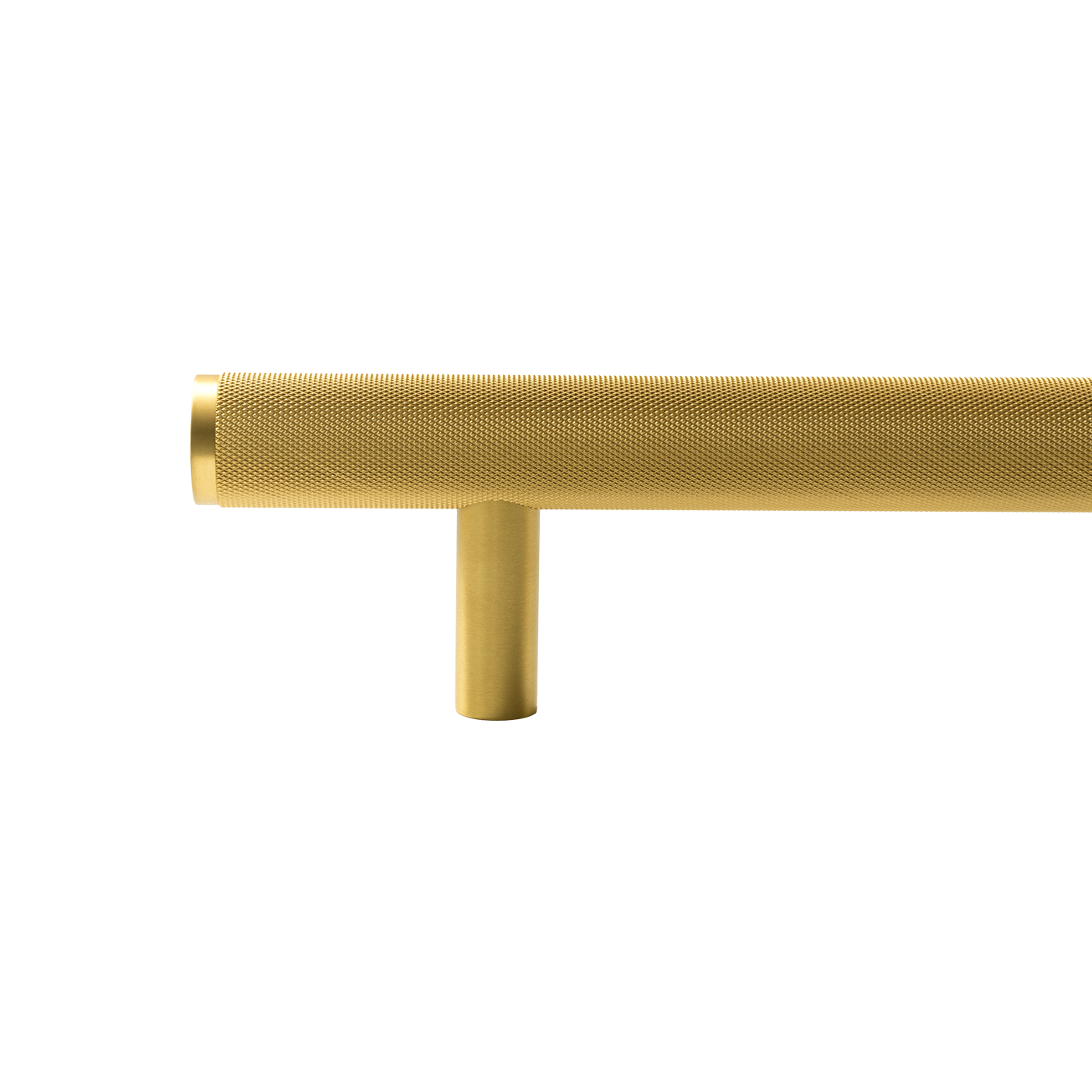 Momo Bellevue Knurled Solid Brass Entrance Pull Handle In