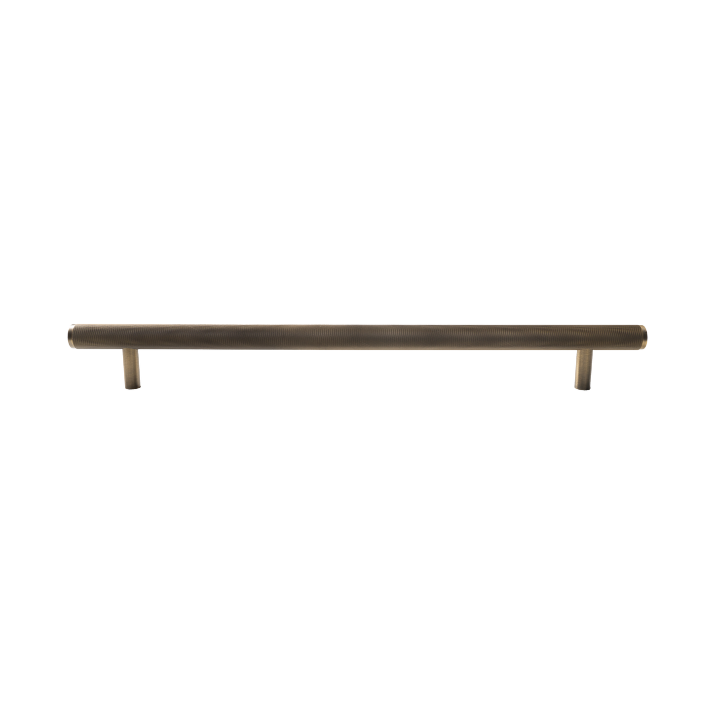 Momo Bellevue Knurled Solid Brass Entrance Pull Handle In