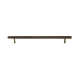 Momo Bellevue Knurled Solid Brass Entrance Pull Handle In