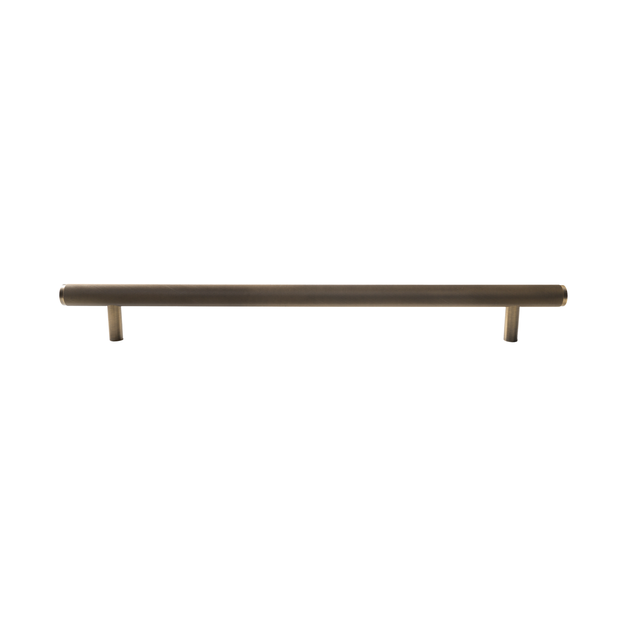 Momo Bellevue Knurled Solid Brass Entrance Pull Handle In