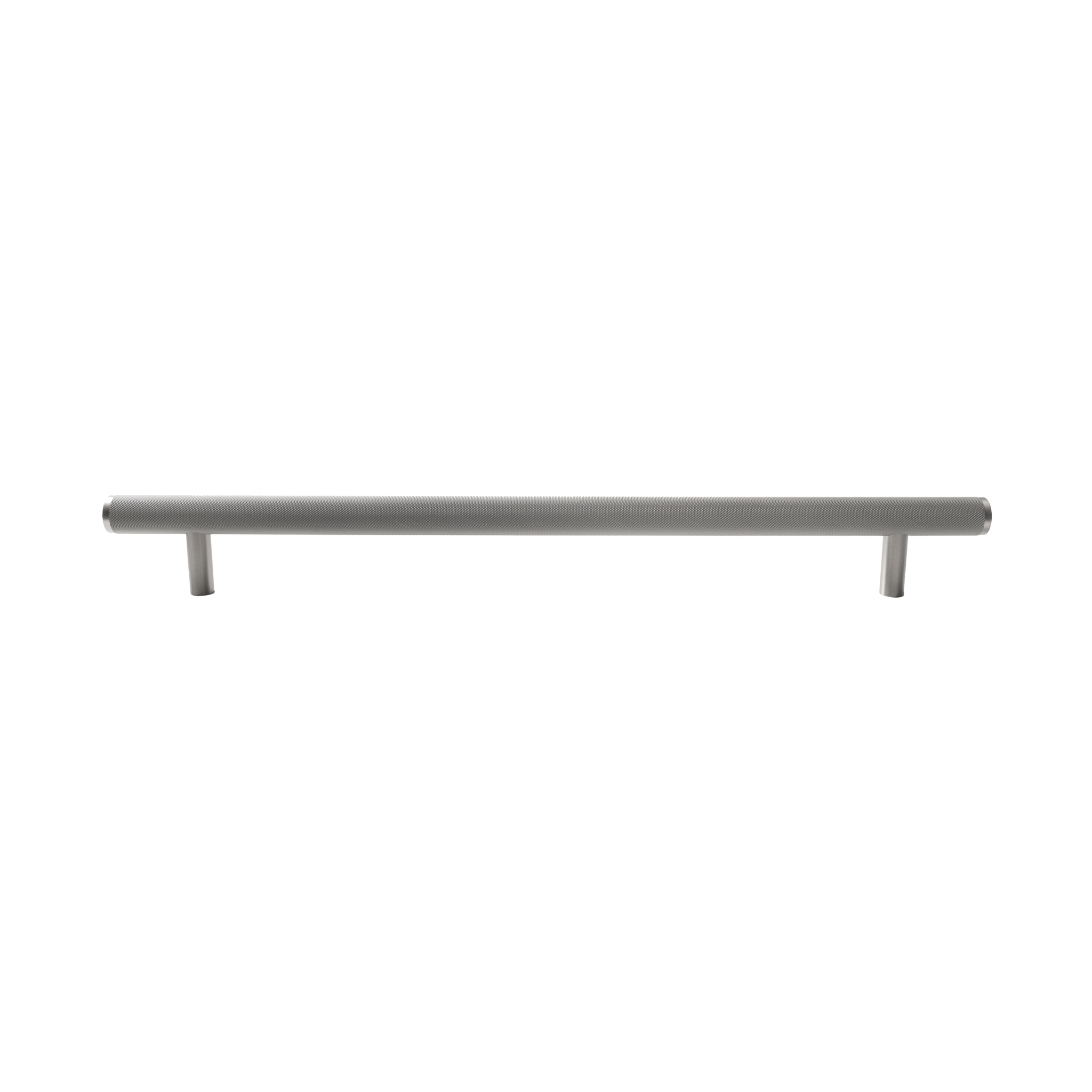 Momo Bellevue Knurled Solid Brass Entrance Pull Handle In