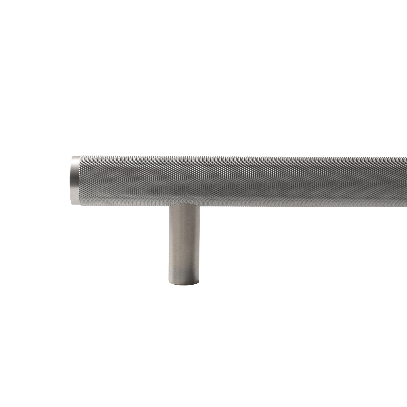 Momo Bellevue Knurled Solid Brass Door Pull Handle In