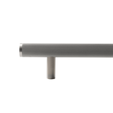 Momo Bellevue Knurled Solid Brass Door Pull Handle In