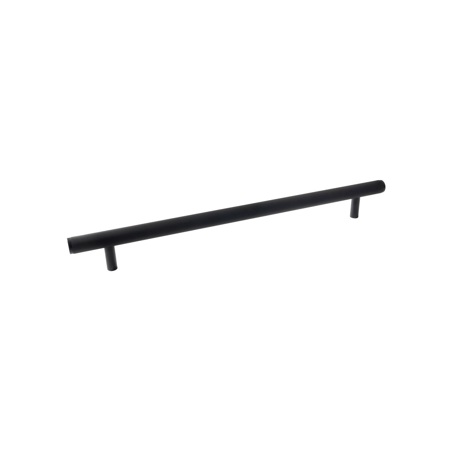 Momo Bellevue Knurled Solid Brass Entrance Pull Handle In