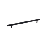 Momo Bellevue Knurled Solid Brass Entrance Pull Handle In