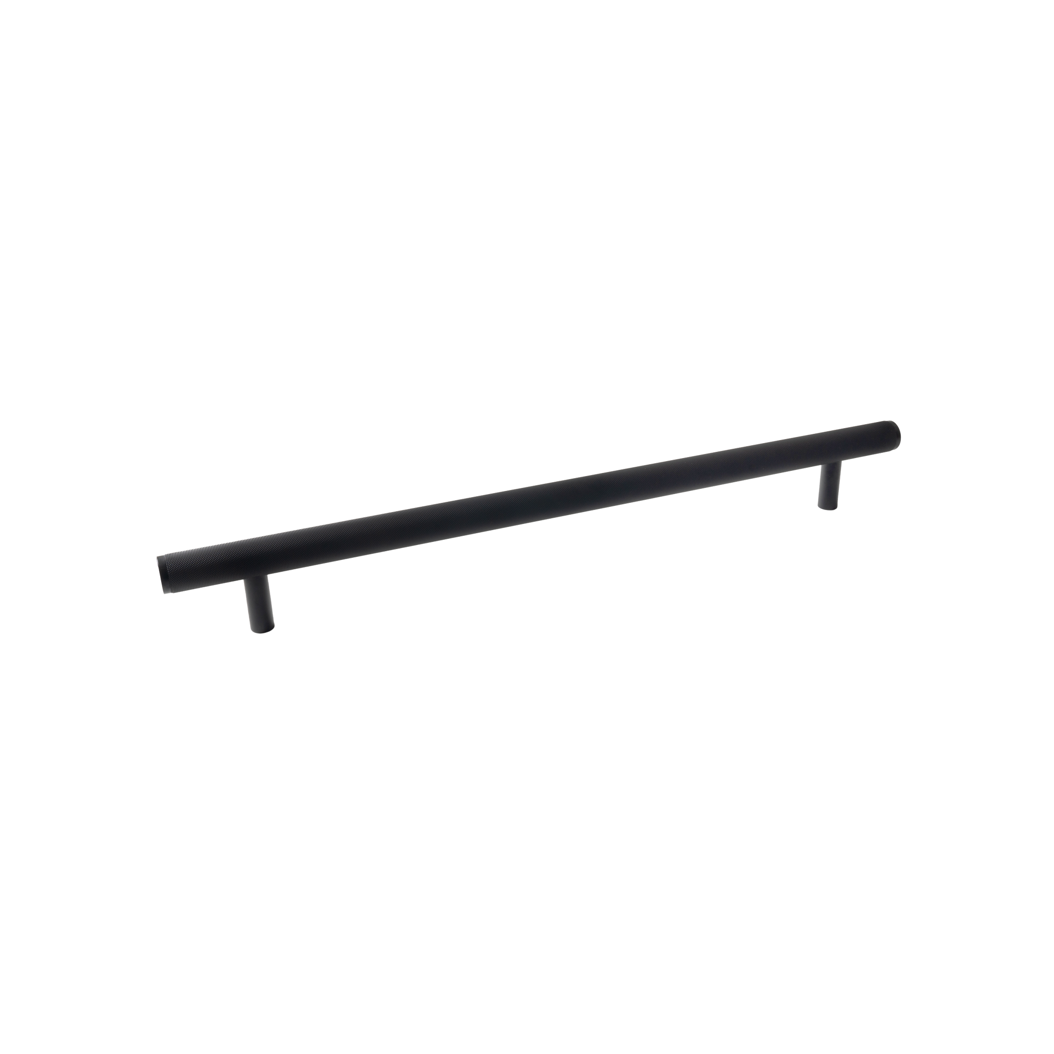 Momo Bellevue Knurled Solid Brass Entrance Pull Handle In