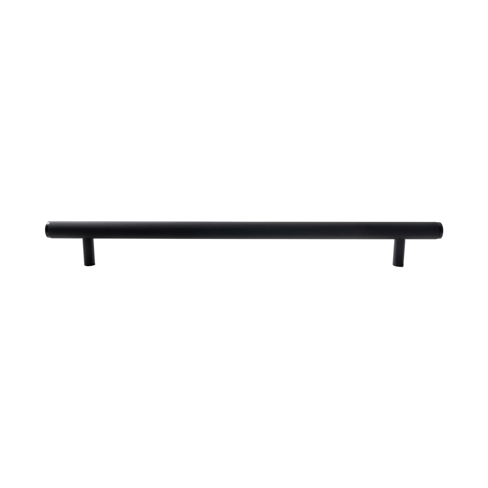 Momo Bellevue Knurled Solid Brass Entrance Pull Handle In
