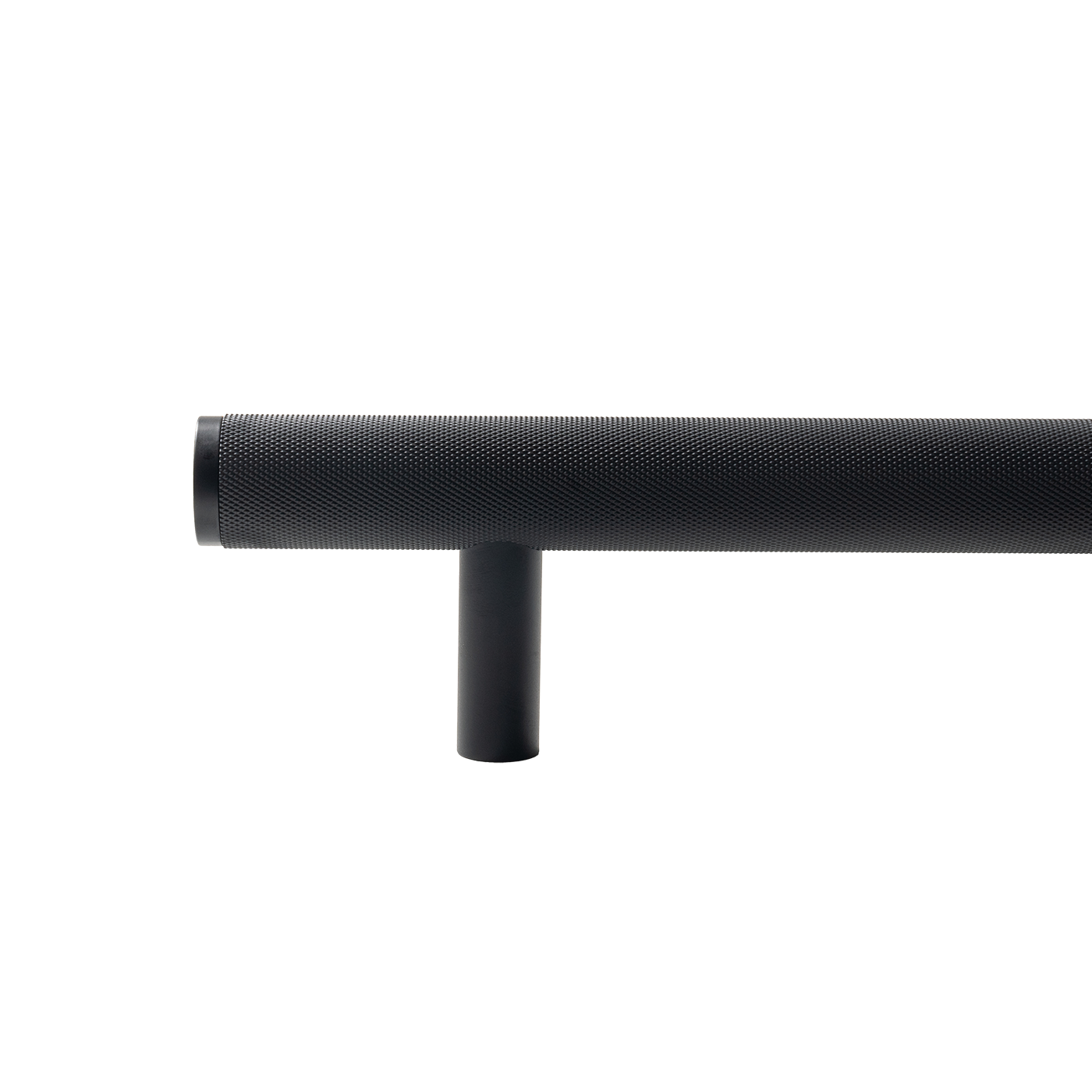 Momo Bellevue Knurled Solid Brass Entrance Pull Handle In