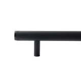 Momo Bellevue Knurled Solid Brass Entrance Pull Handle In