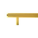 Momo Bellevue Lined Solid Brass Entrance Pull Handle In