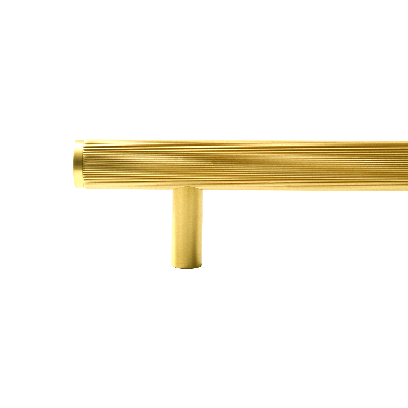Momo Bellevue Lined Solid Brass Entrance Pull Handle In
