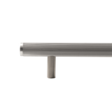 Momo Bellevue Lined Solid Brass Door Pull Handle In