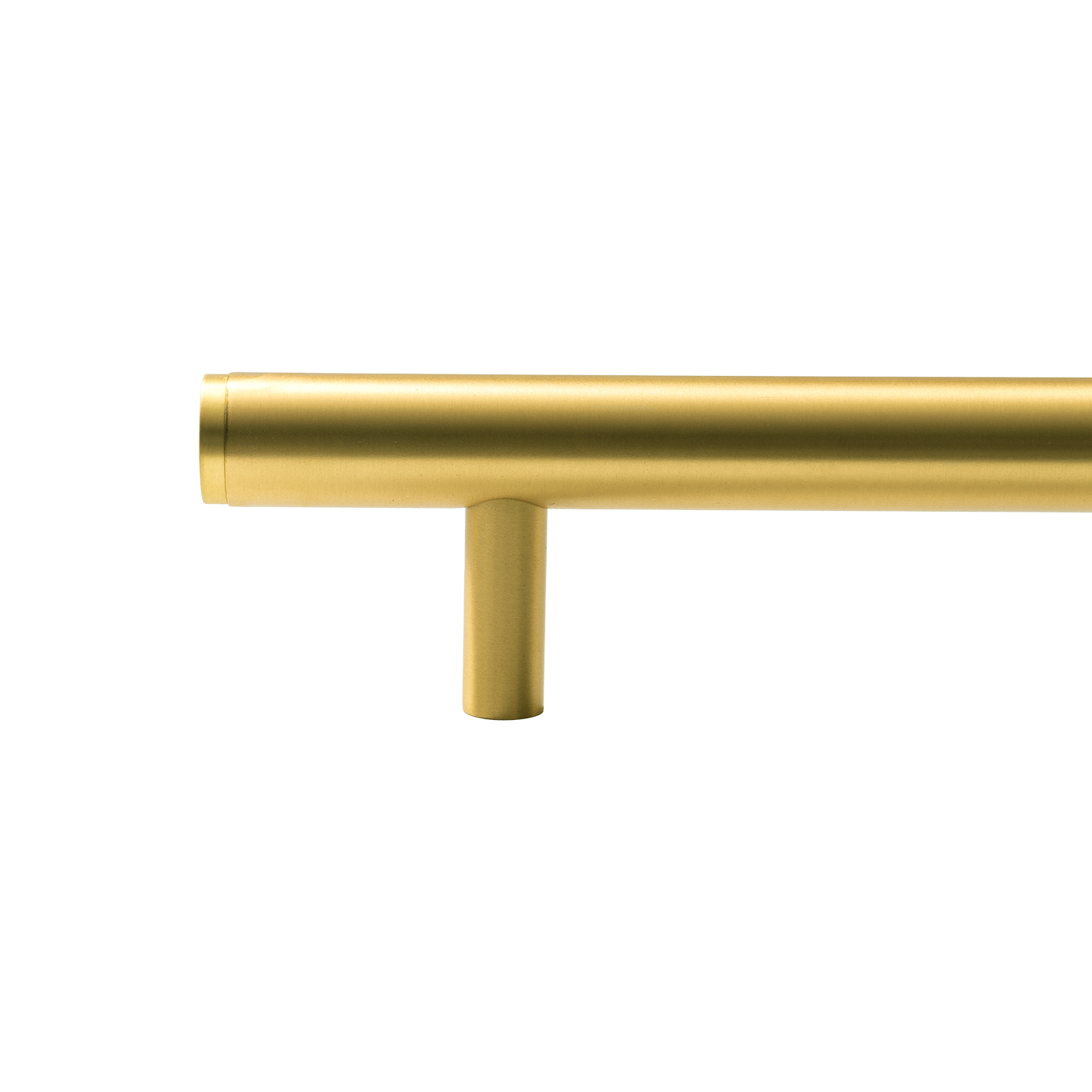 Momo Bellevue Solid Brass Plain Entrance Pull Handle In