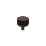 Momo Bellevue Knurled Knob Solid Brass 35mm