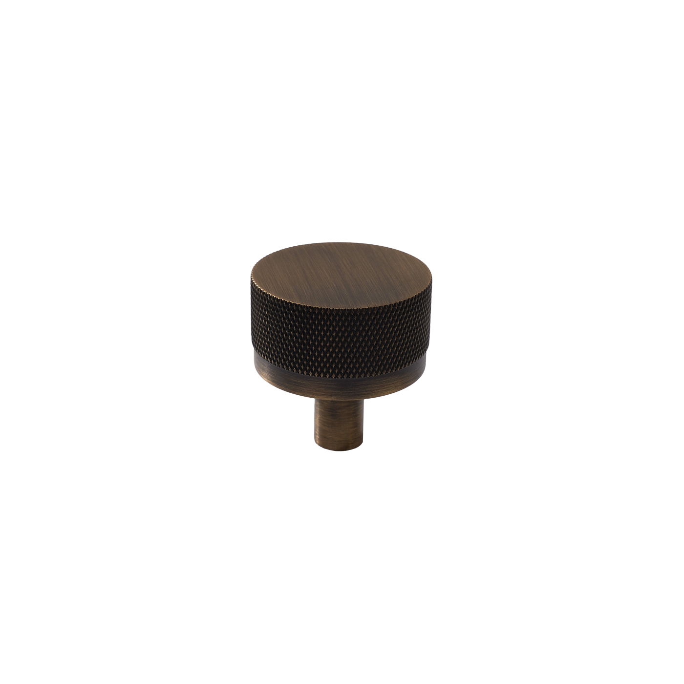 Momo Bellevue Knurled Knob Solid Brass 35mm