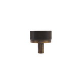 Momo Bellevue Knurled Knob Solid Brass 35mm