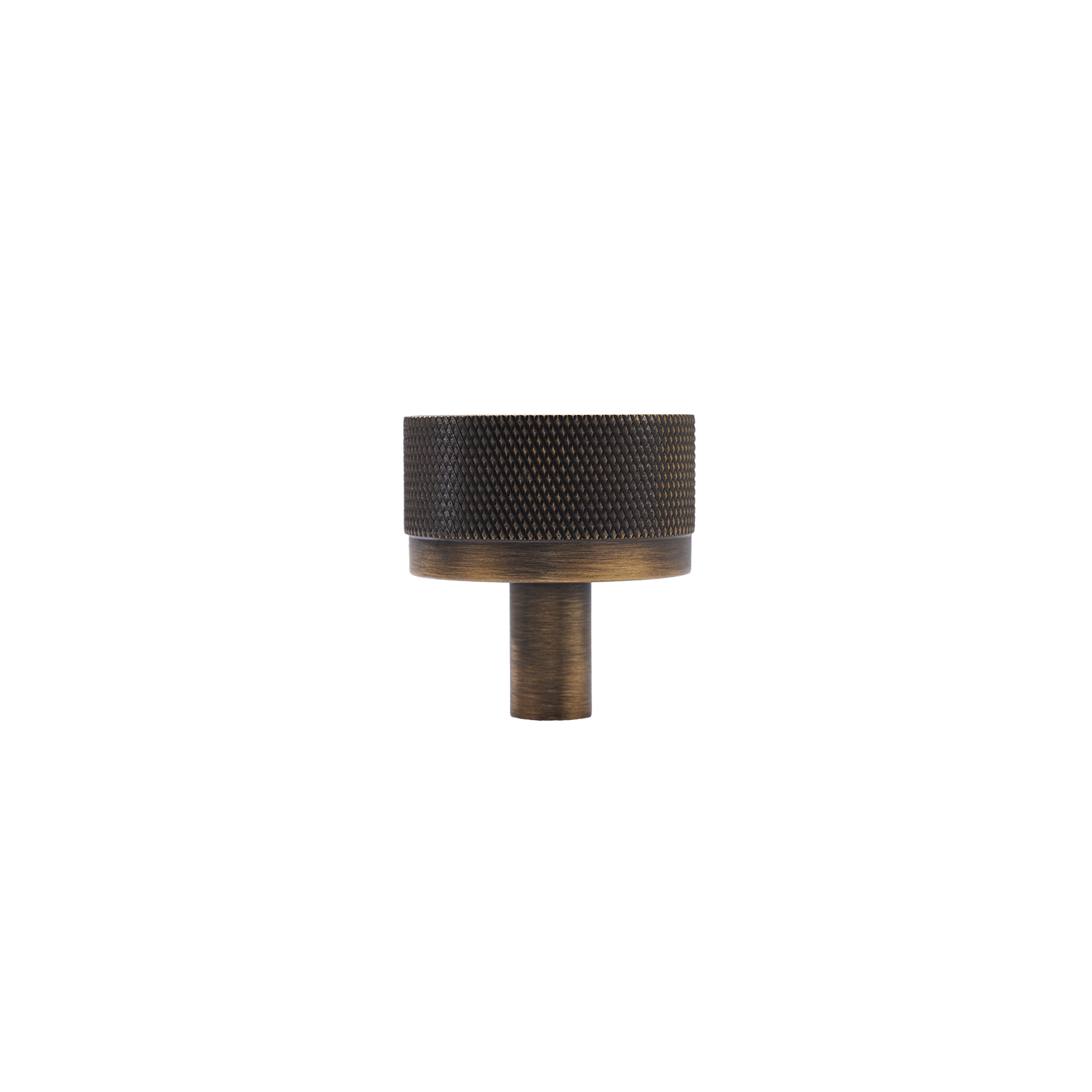 Momo Bellevue Knurled Knob Solid Brass 35mm