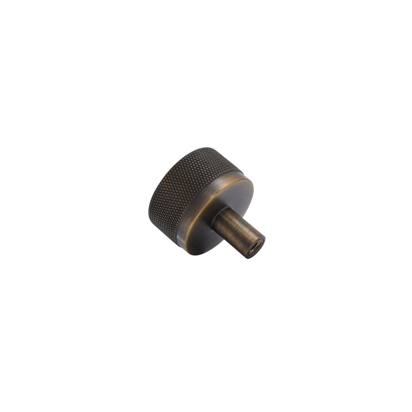 Momo Bellevue Knurled Knob Solid Brass 35mm