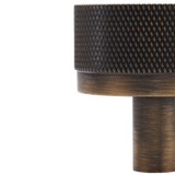 Momo Bellevue Knurled Knob Solid Brass 35mm