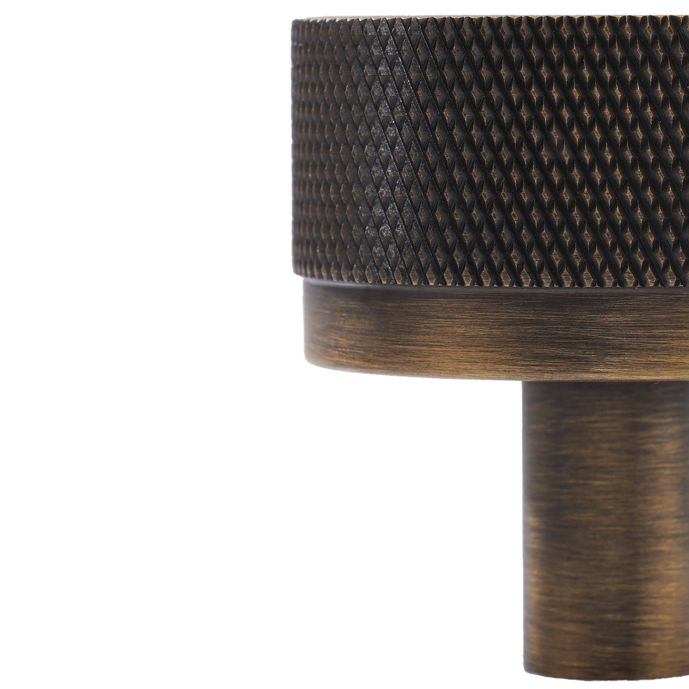 Momo Bellevue Knurled Knob Solid Brass 35mm