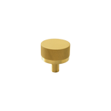 Momo Bellevue Knurled Knob Solid Brass 35mm