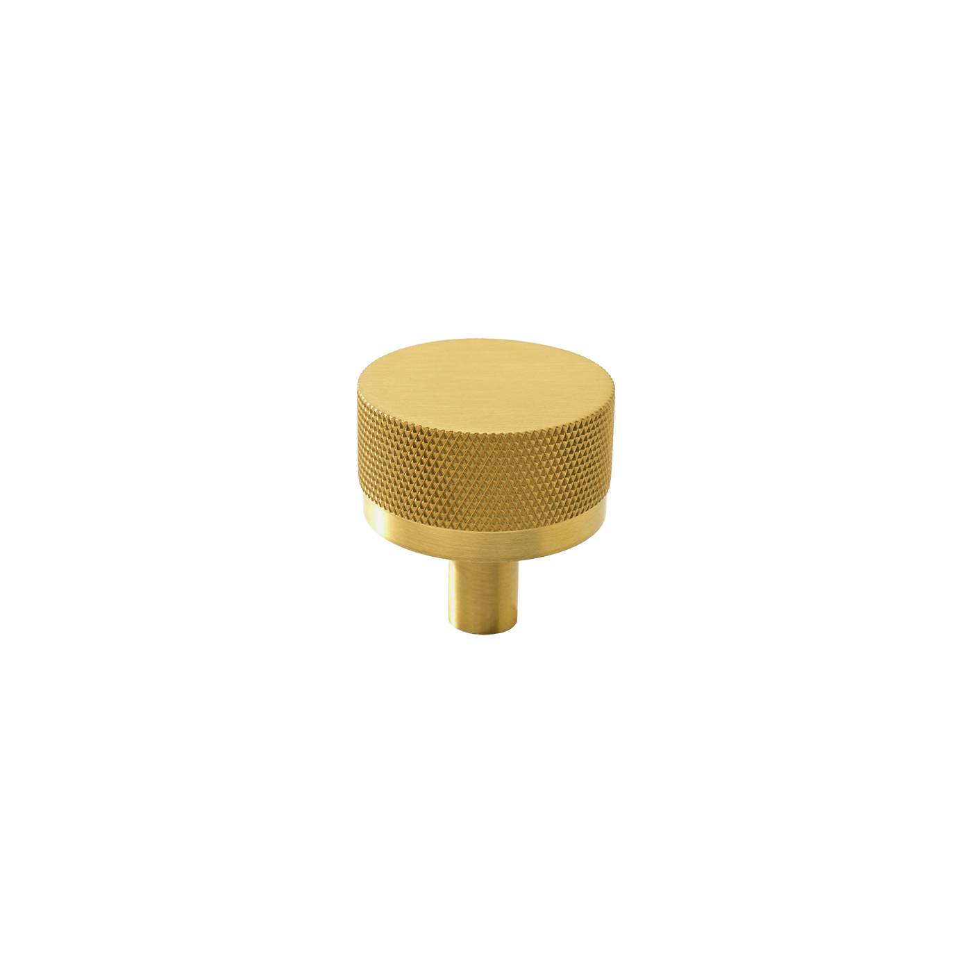 Momo Bellevue Knurled Knob Solid Brass 35mm