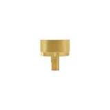 Momo Bellevue Knurled Knob Solid Brass 35mm