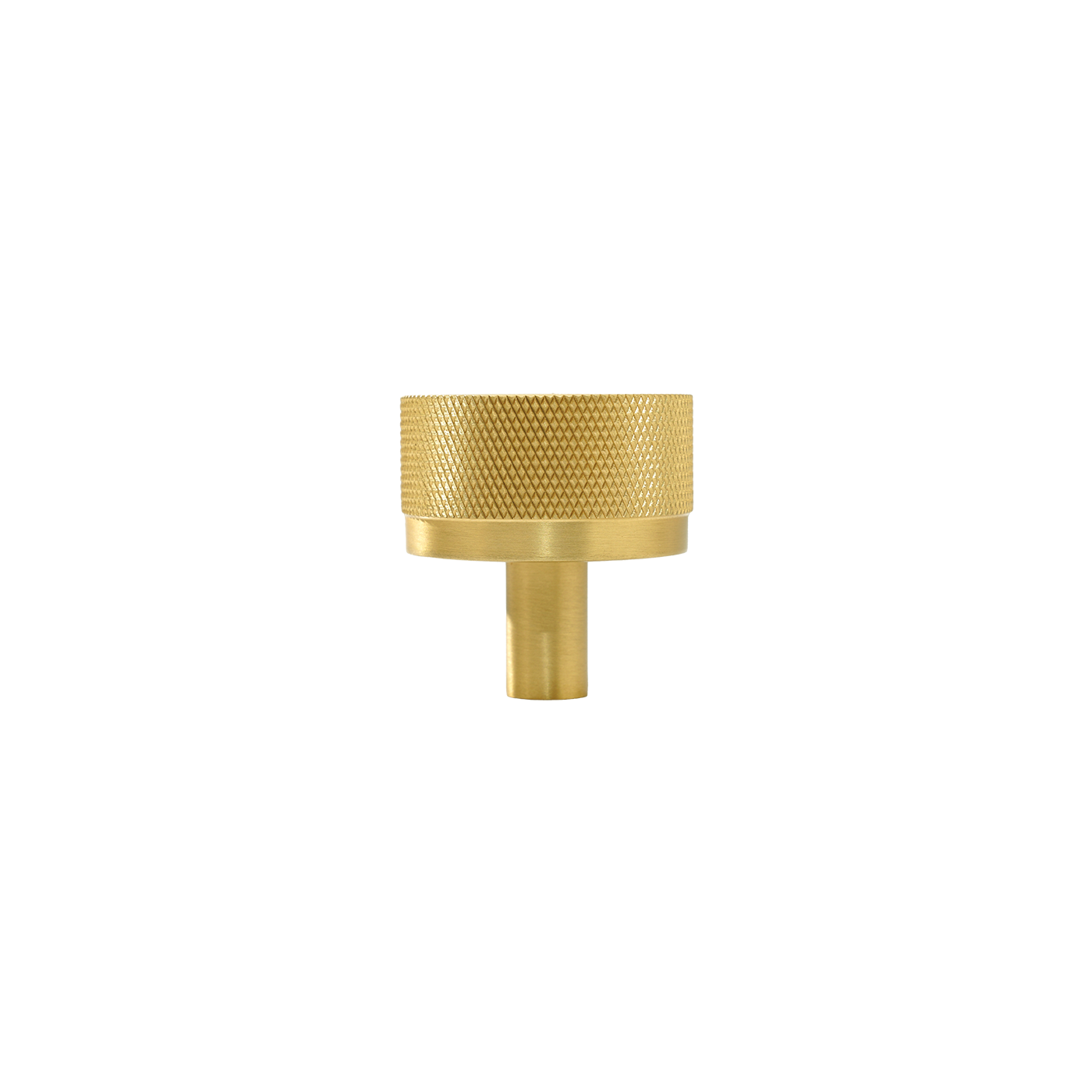 Momo Bellevue Knurled Knob Solid Brass 35mm