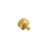 Momo Bellevue Knurled Knob Solid Brass 35mm