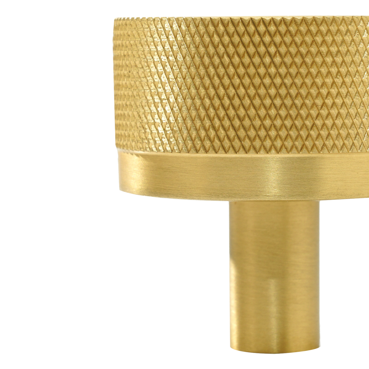 Momo Bellevue Knurled Knob Solid Brass 35mm