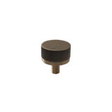 Momo Bellevue Knurled Knob Solid Brass 35mm