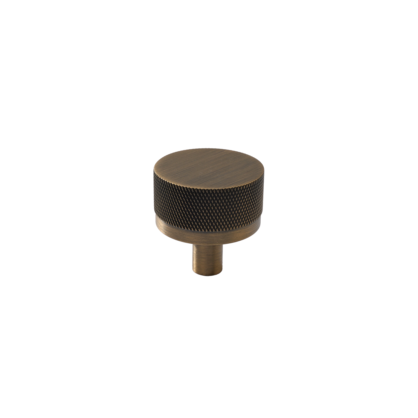 Momo Bellevue Knurled Knob Solid Brass 35mm