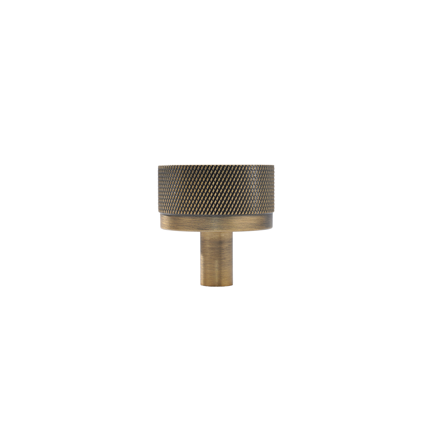 Momo Bellevue Knurled Knob Solid Brass 35mm