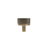 Momo Bellevue Knurled Knob Solid Brass 35mm