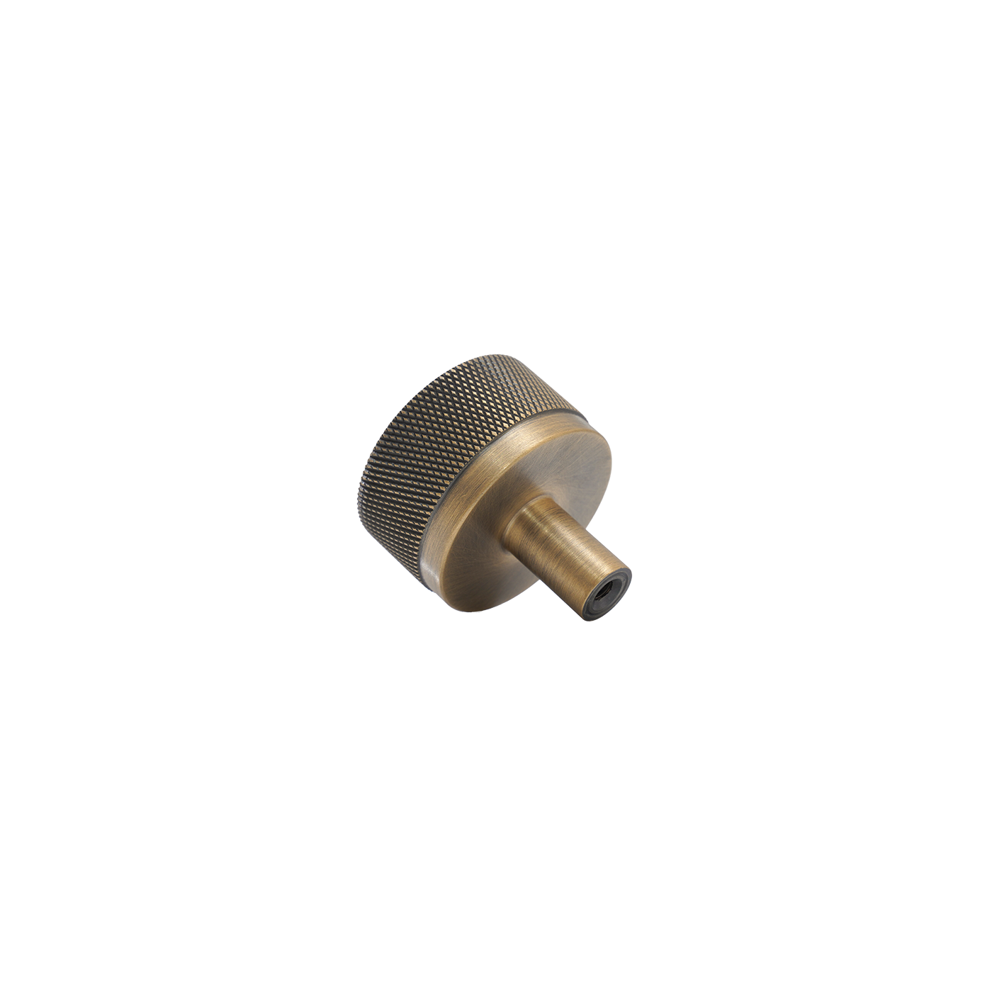 Momo Bellevue Knurled Knob Solid Brass 35mm
