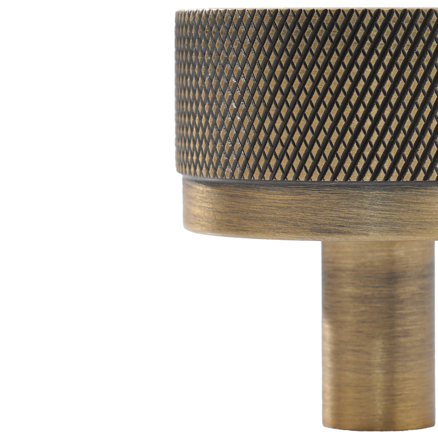 Momo Bellevue Knurled Knob Solid Brass 35mm