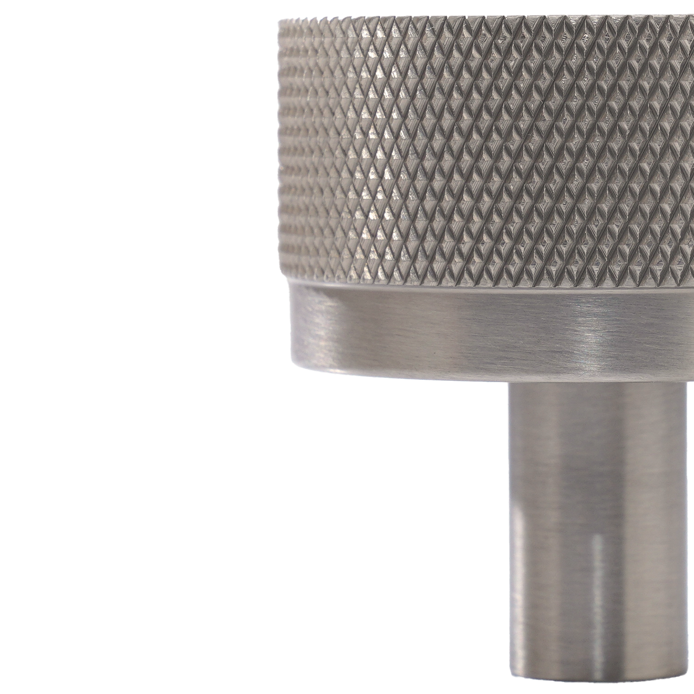 Momo Bellevue Knurled Knob Solid Brass 35mm