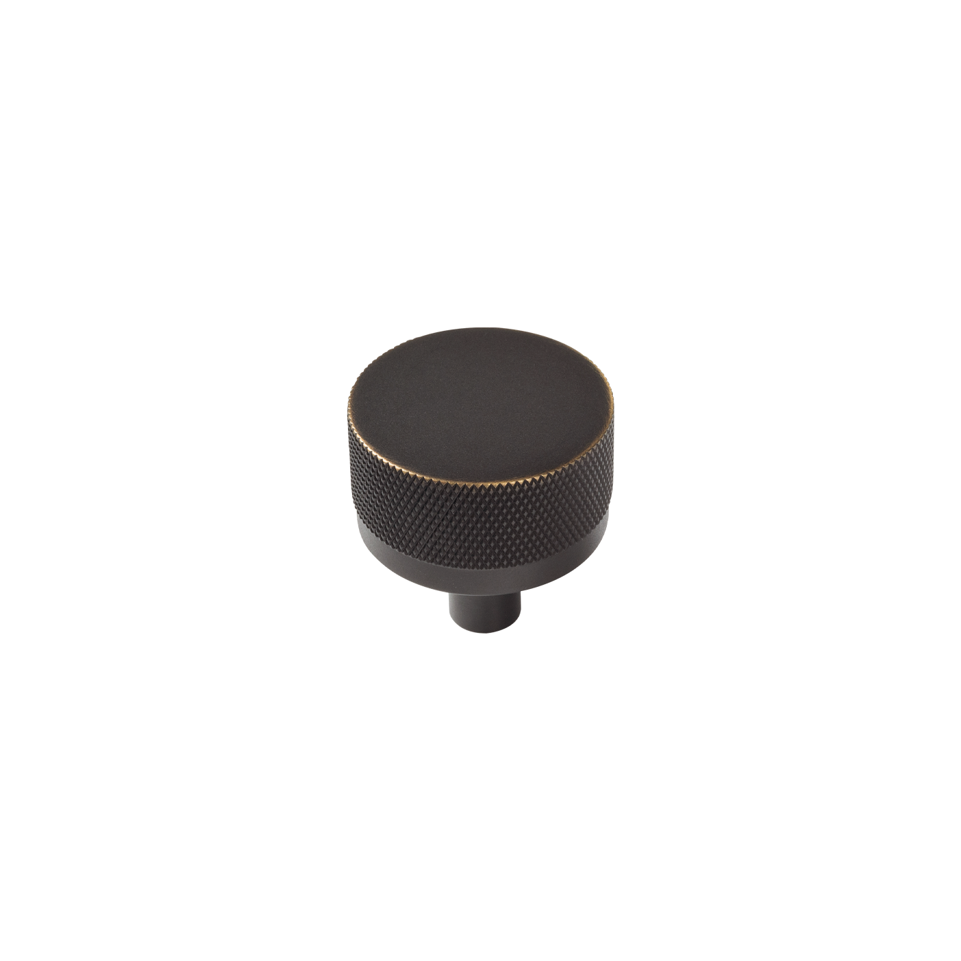 Momo Bellevue Knurled Knob Solid Brass 35mm