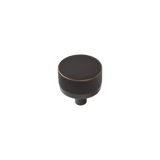 Momo Bellevue Knurled Knob Solid Brass 35mm