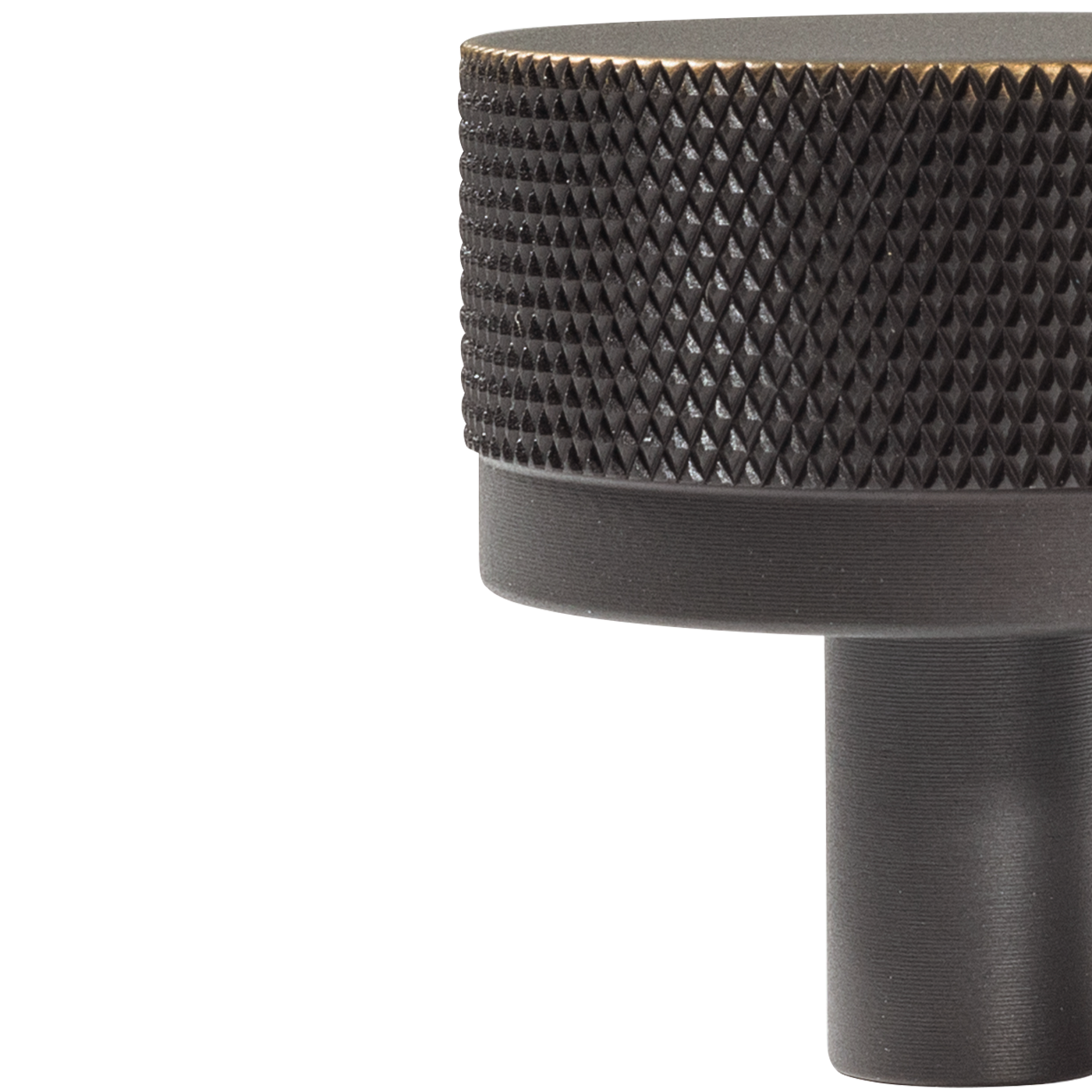 Momo Bellevue Knurled Knob Solid Brass 35mm