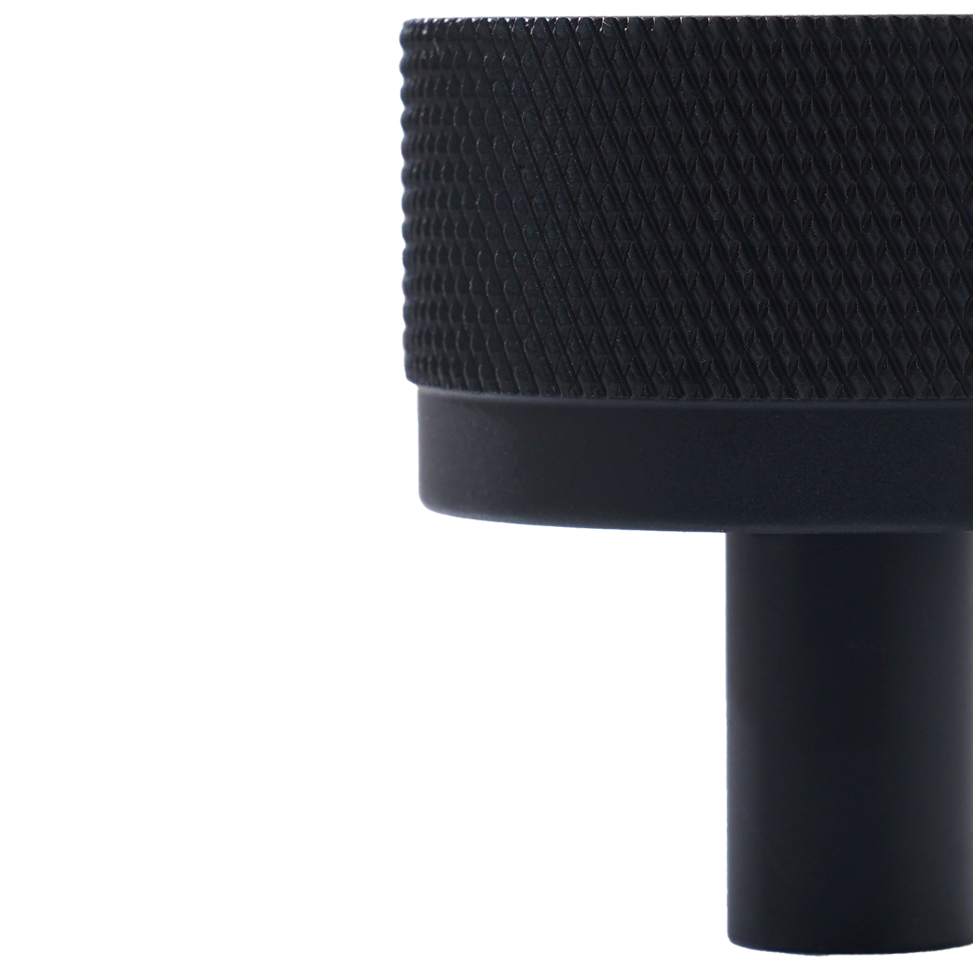 Momo Bellevue Knurled Knob Solid Brass 35mm