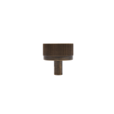 Momo Bellevue Lined Knob Solid Brass 35mm