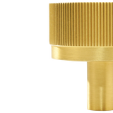 Momo Bellevue Lined Knob Solid Brass 35mm