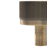 Momo Bellevue Lined Knob Solid Brass 35mm