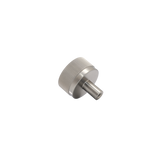 Momo Bellevue Lined Knob Solid Brass 35mm - finish and profile close-up
