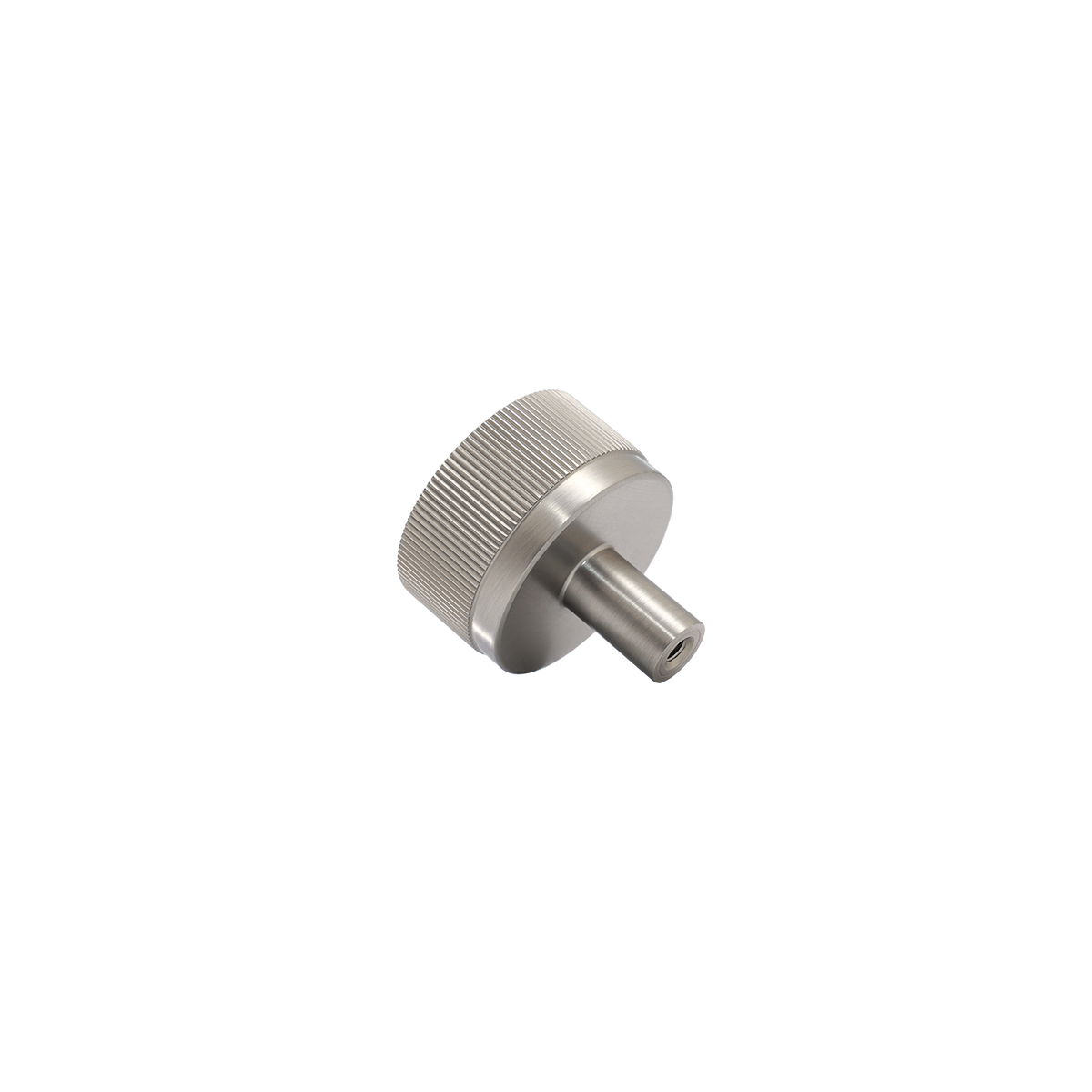 Momo Bellevue Lined Knob Solid Brass 35mm - finish and profile close-up